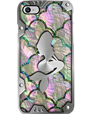 Mermaid Metal Pattern Print Phone Case i-phone-8-case