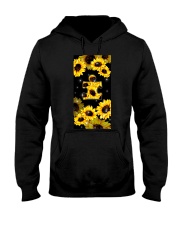 Blooming sunflower Hooded Sweatshirt tile
