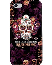 Death smiles at everyone Phone Case i-phone-8-case
