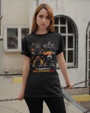 Happy hallothanksmas Classic T-Shirt apparel-classic-tshirt-lifestyle-19