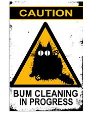 Caution 11x17 Poster front