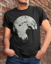 Howling turtle Classic T-Shirt apparel-classic-tshirt-lifestyle-26