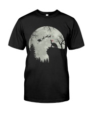 Howling turtle Classic T-Shirt front