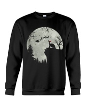 Howling turtle Crewneck Sweatshirt tile