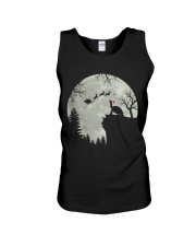 Howling turtle Unisex Tank tile