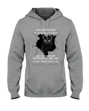 You are entitled to your own opinion Hooded Sweatshirt tile