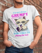 I'm not always grumpy Classic T-Shirt apparel-classic-tshirt-lifestyle-26