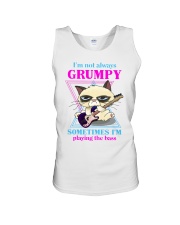 I'm not always grumpy Unisex Tank tile