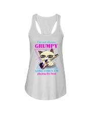 I'm not always grumpy Ladies Flowy Tank tile