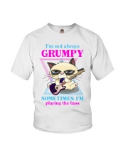 I'm not always grumpy Youth T-Shirt tile