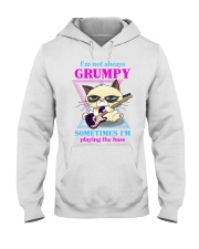 I'm not always grumpy Hooded Sweatshirt tile