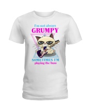 I'm not always grumpy Ladies T-Shirt tile