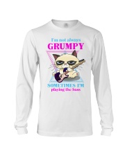 I'm not always grumpy Long Sleeve Tee tile