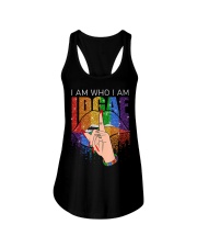 I am who I am - Printed Apparels Ladies Flowy Tank tile