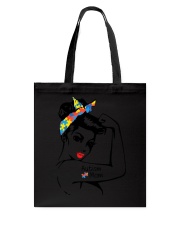 AUTISM AWARENESS Tote Bag tile