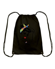 AUTISM AWARENESS Drawstring Bag tile