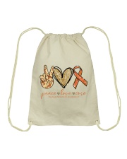 Limited Edition - Printed apparels Drawstring Bag tile