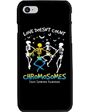 Love doesn't count chromosomes Phone Case tile
