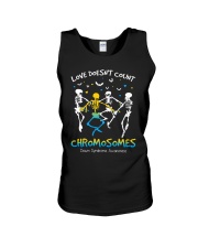 Love doesn't count chromosomes Unisex Tank tile