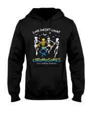 Love doesn't count chromosomes Hooded Sweatshirt tile