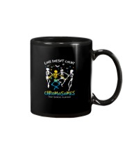 Love doesn't count chromosomes Mug tile