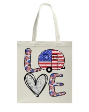 Love independence day - Printed apparels Tote Bag tile