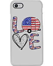 Love independence day - Printed apparels Phone Case tile