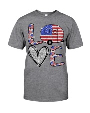 Love independence day - Printed apparels Classic T-Shirt front
