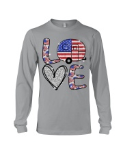 Love independence day - Printed apparels Long Sleeve Tee tile