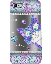 Peeking cat Phone Case i-phone-8-case