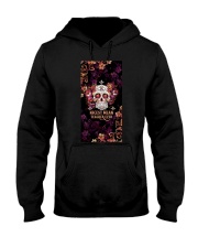 Nicest mean teacher ever Hooded Sweatshirt tile