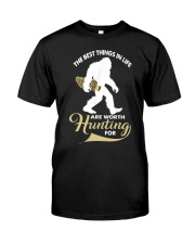 The best things in life Classic T-Shirt tile