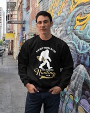 The best things in life Crewneck Sweatshirt lifestyle-unisex-sweatshirt-front-2