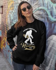The best things in life Crewneck Sweatshirt lifestyle-unisex-sweatshirt-front-3