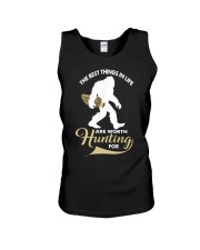 The best things in life Unisex Tank tile