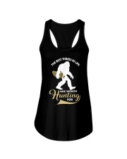 The best things in life Ladies Flowy Tank tile