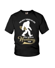 The best things in life Youth T-Shirt tile