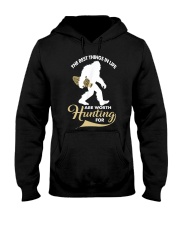 The best things in life Hooded Sweatshirt tile