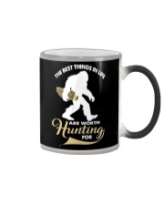 The best things in life Color Changing Mug tile