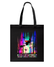 Buckle up Buttercup Halloween Tote Bag tile