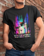 Buckle up Buttercup Halloween Classic T-Shirt apparel-classic-tshirt-lifestyle-26