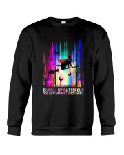 Buckle up Buttercup Halloween Crewneck Sweatshirt tile