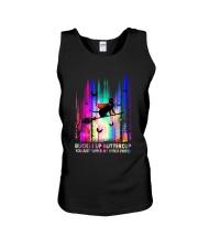 Buckle up Buttercup Halloween Unisex Tank tile