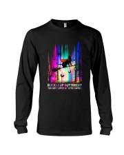 Buckle up Buttercup Halloween Long Sleeve Tee tile