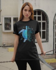 God says you are Classic T-Shirt apparel-classic-tshirt-lifestyle-19