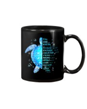 God says you are Mug tile