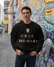 I can't breathe Crewneck Sweatshirt lifestyle-unisex-sweatshirt-front-2