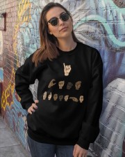 I can't breathe Crewneck Sweatshirt lifestyle-unisex-sweatshirt-front-3