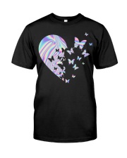 Hologram heart Classic T-Shirt tile