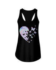 Hologram heart Ladies Flowy Tank tile